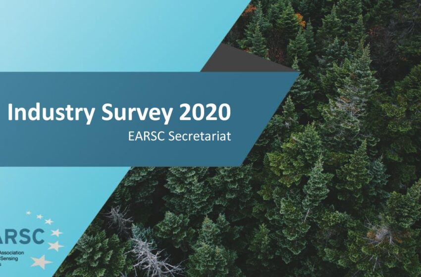 EARSC Industry Survey 2020