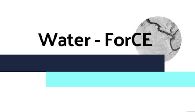 Water-ForCE logo