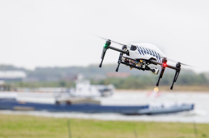 Dutch Police drone