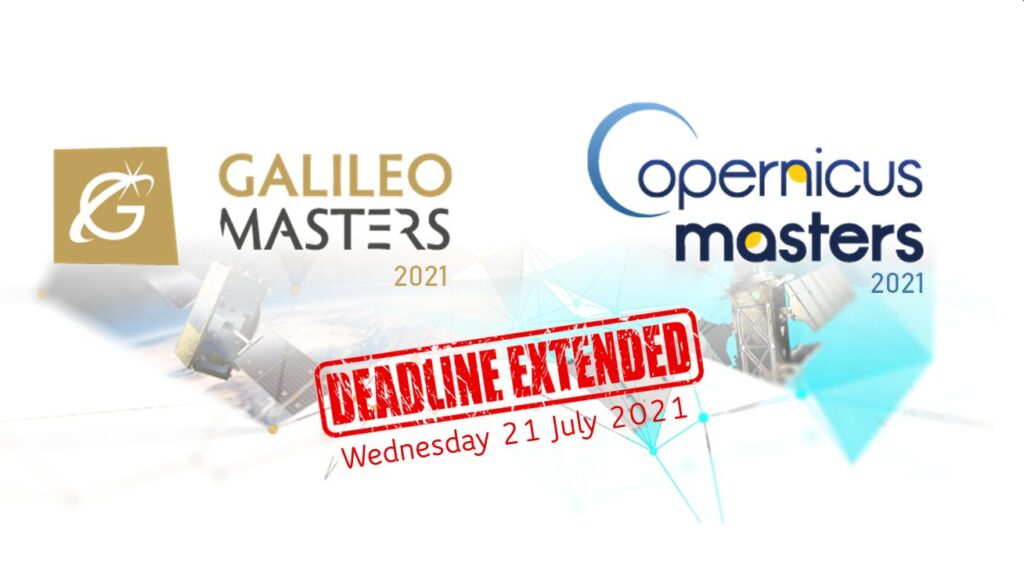 Copernicus and Galileo Masters 2021