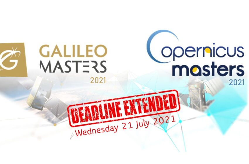 Copernicus and Galileo Masters 2021