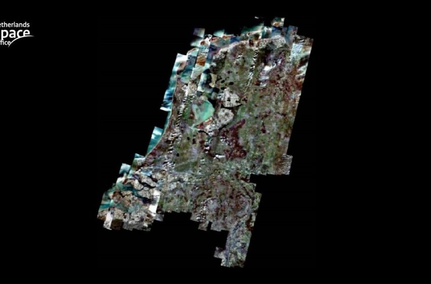 NSO Satelliet Data Portaal