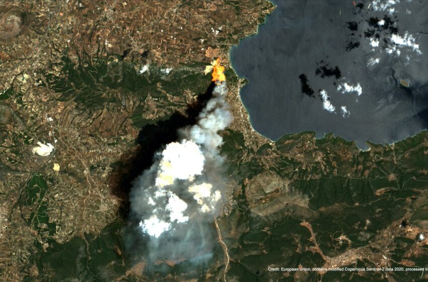  Tracking Wildfires from Space