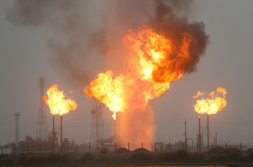  Detecting methane leaks from space