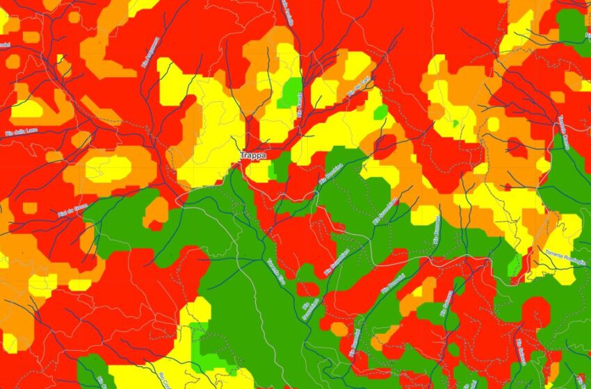  100th activation of CEMS Risk and Recovery Mapping