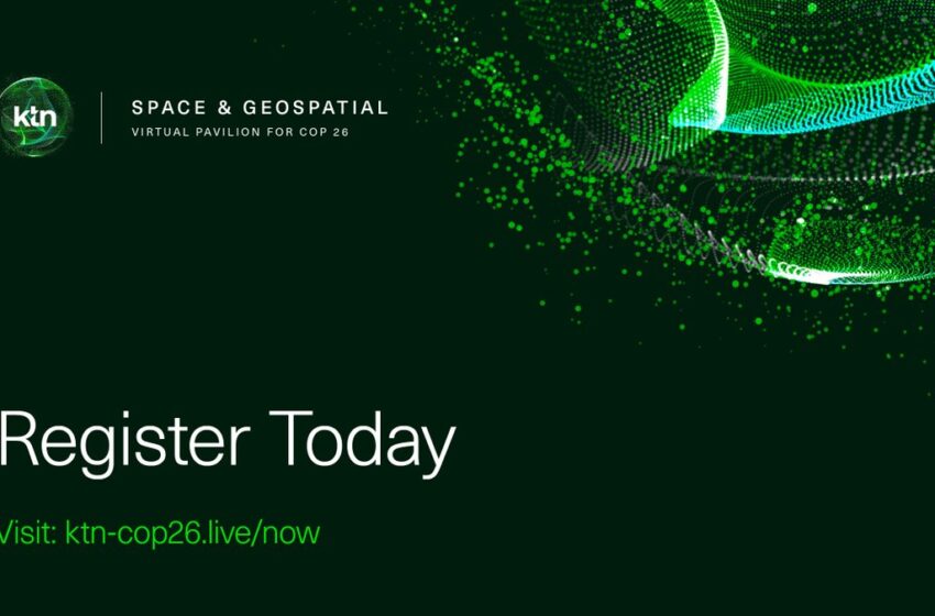  Space and Geospatial Pavilion at COP26