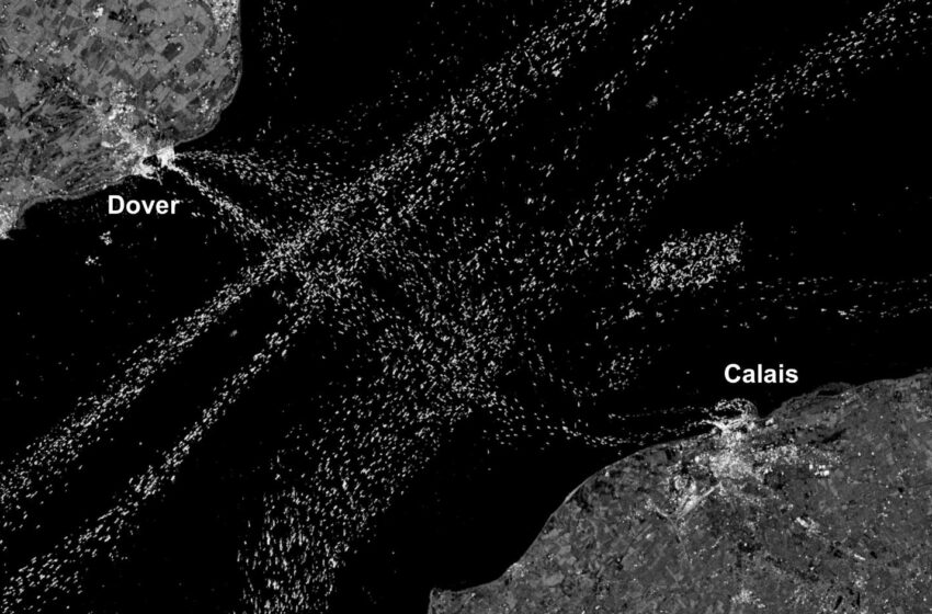  Small Radar Satellites from a Small Country