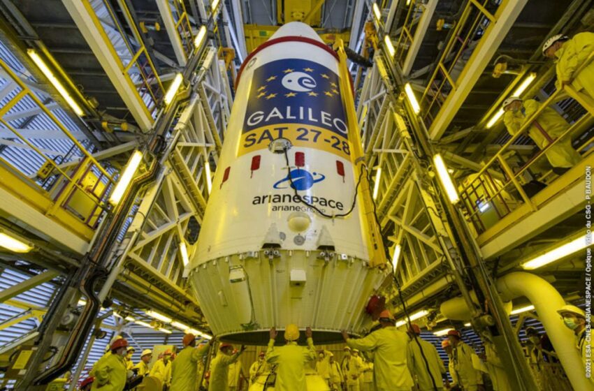 Galileo Satellites 27 and 28