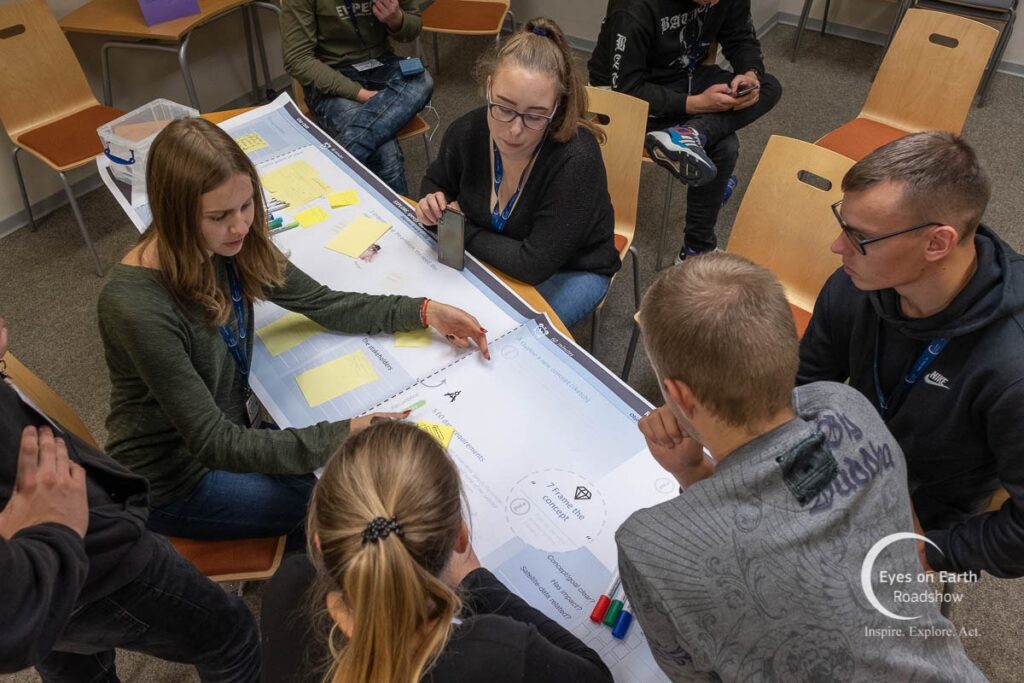Copernicus Skills Programme - Eyes on Earth Roadshow
