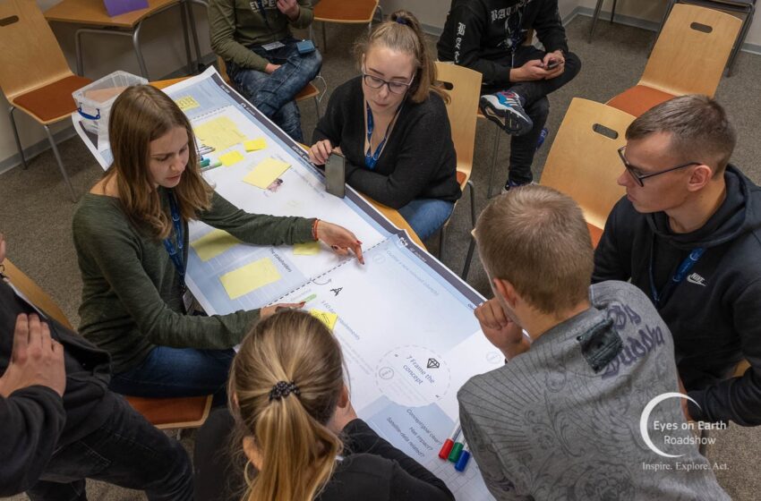 Copernicus Skills Programme - Eyes on Earth Roadshow