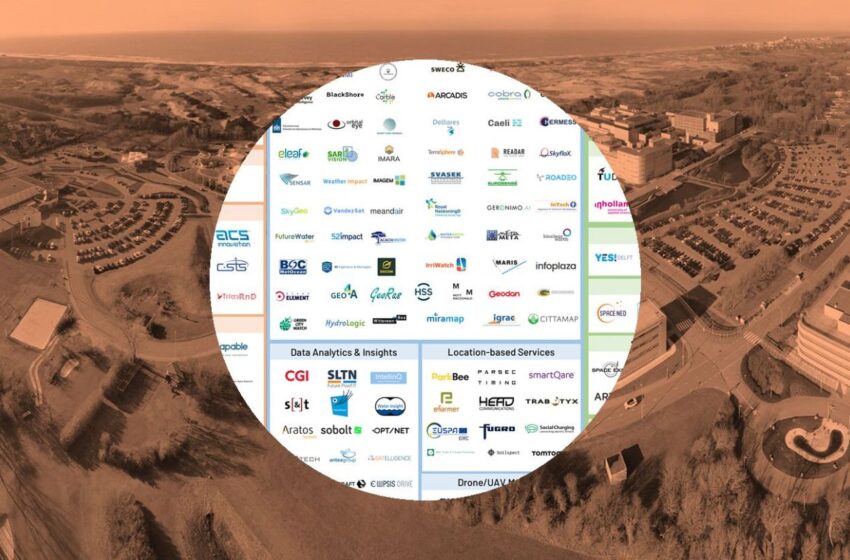  Space Industry Map of The Netherlands 2022