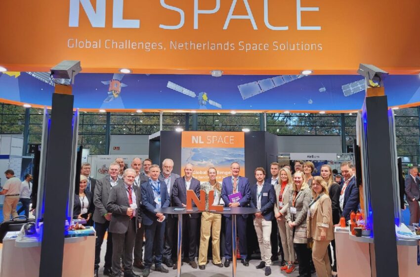 Netherlands space sector under the NL Space banner at Space Tech Expo Bremen 2021
