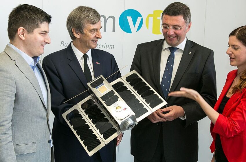  ESA funds 12 new experiments to fly on OPS-SAT