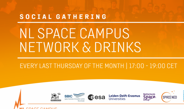 NL Space Campus Network & Drinks