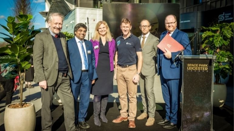 Space Park Leicester Opening