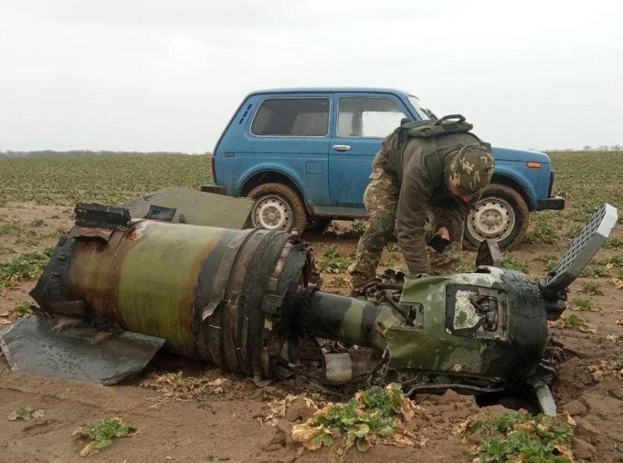 Ammunition in fields is a big hinder to agriculture in Ukraine