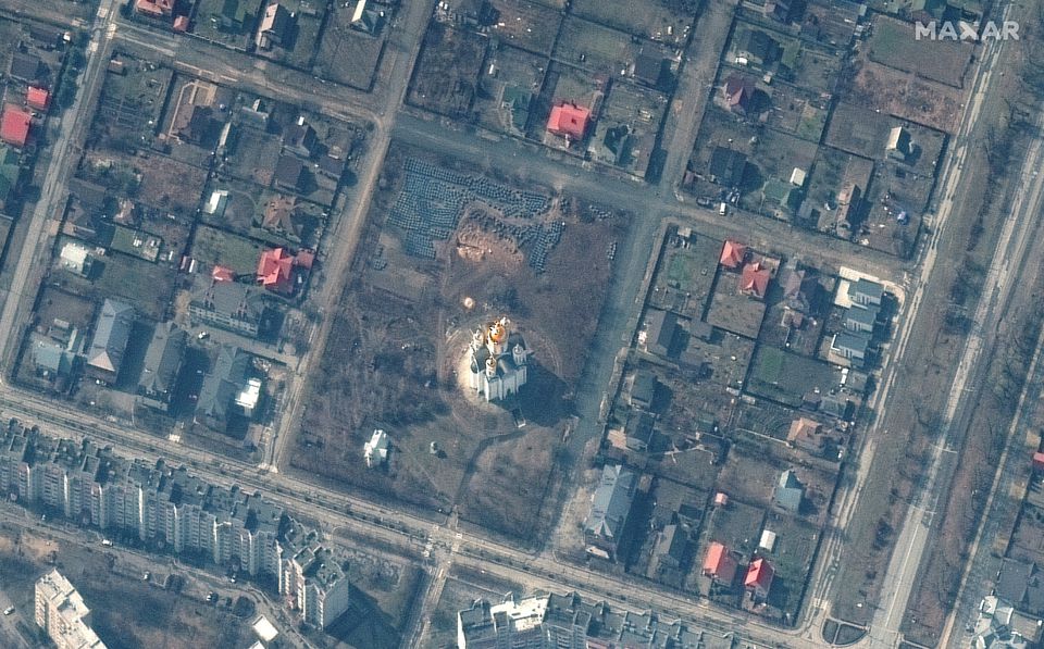Bucha, Ukraine