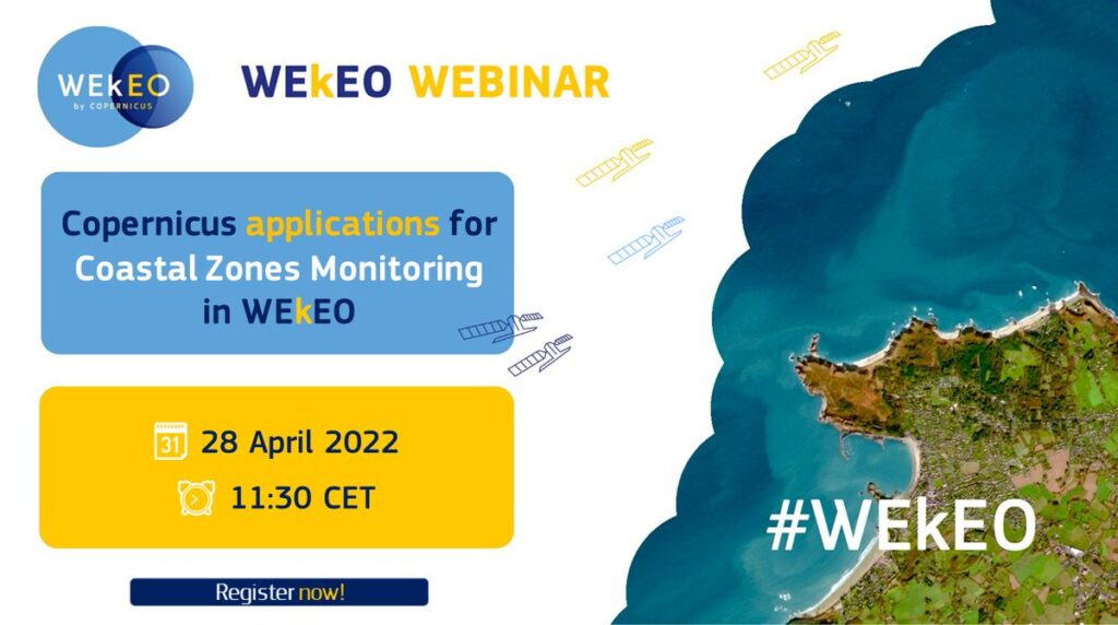 Wekeo Coastal Webinar 28 April 2022