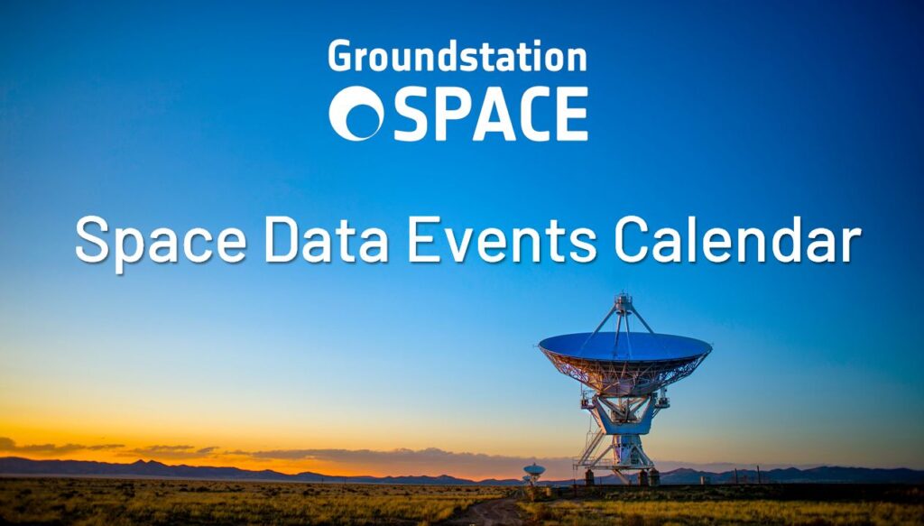Space Data Events Calendar