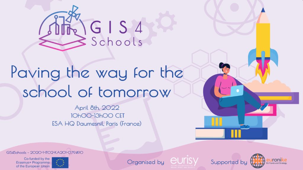 GIS4Schools: Paving the way for the school of tomorrow