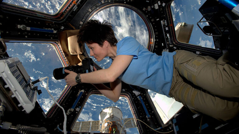 Astronaut Samantha Cristoforetti on World Oceans Day 2018