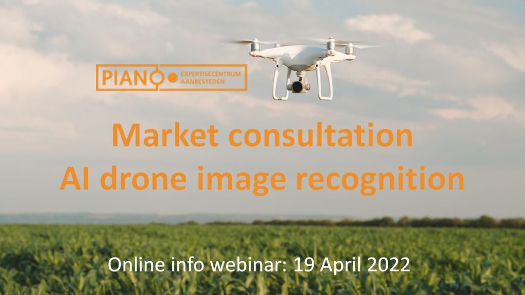 Market Consultation AI Drone Image Recognition (image: freepik)