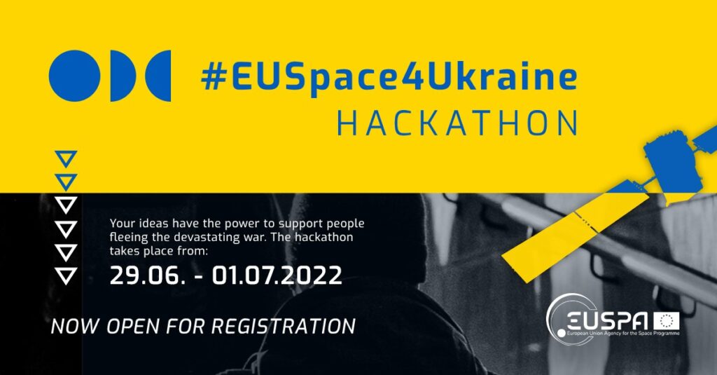 #EUSpace4Ukraine Hackathon
