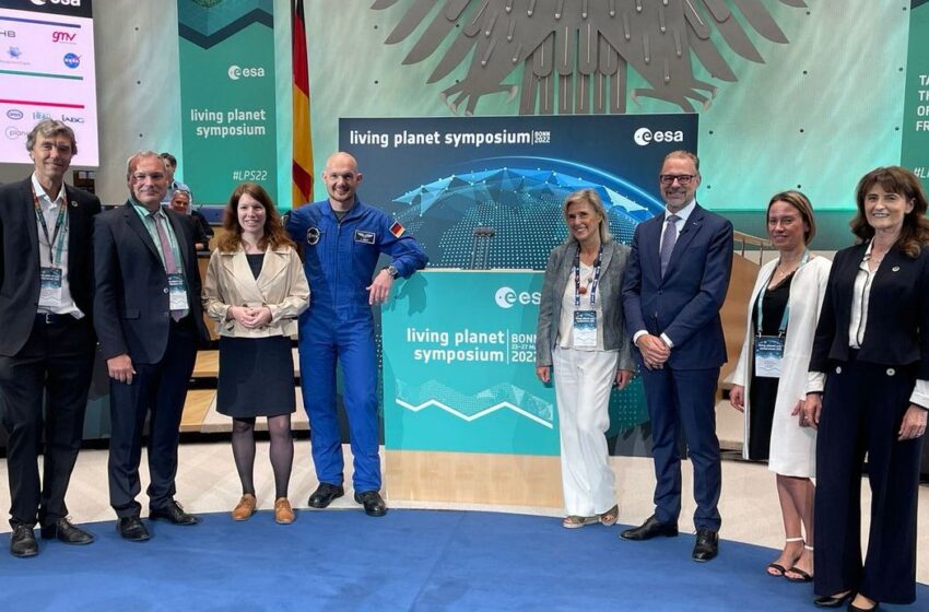  Living Planet Symposium Kicks Off Today