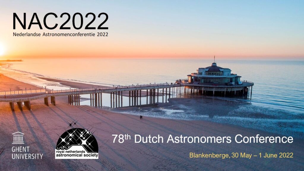 NAC2022 Dutch Astronomers Conference