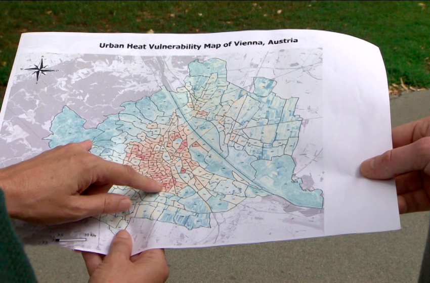  Are you comfortable? Monitoring heat stress in cities from space