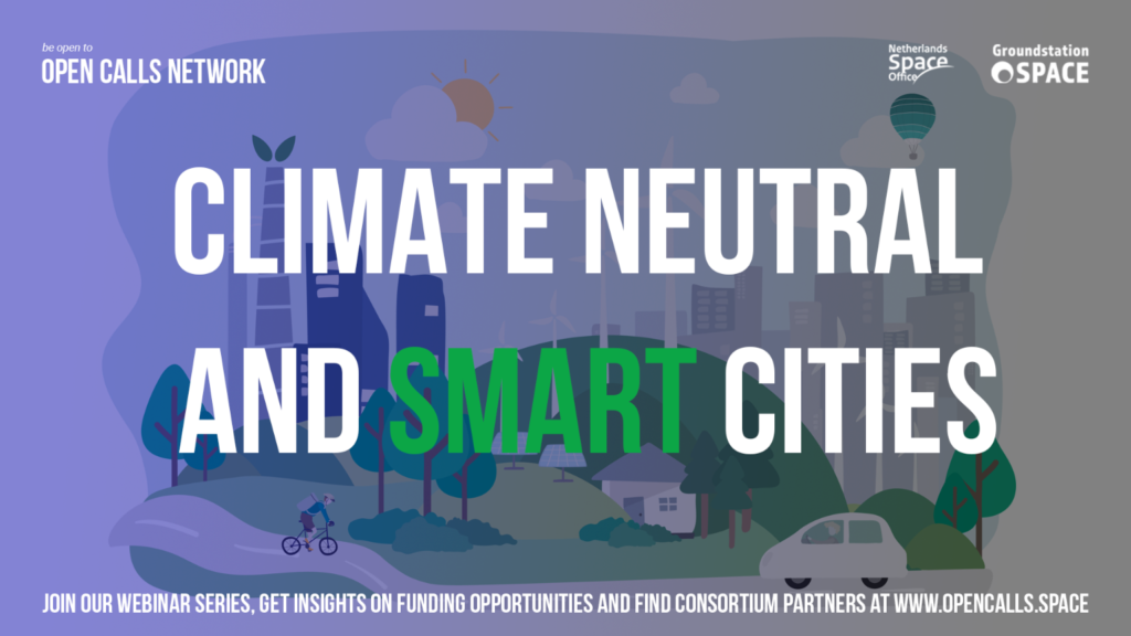 Open Calls Network - Climate Neutral and Smart Cities