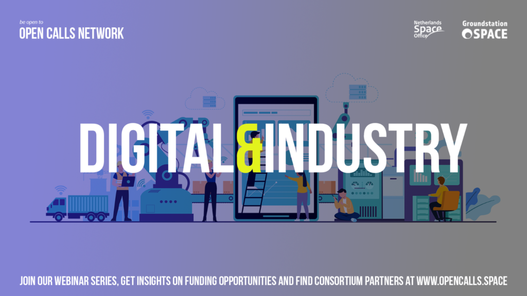 Open Calls Network webinar - Digital and Industry