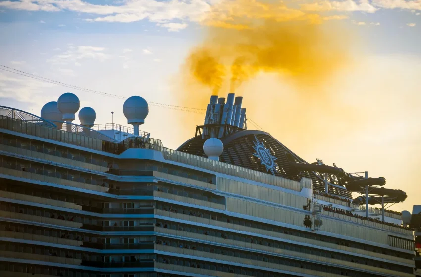  A city inside a city: Focus on cruise ship pollution