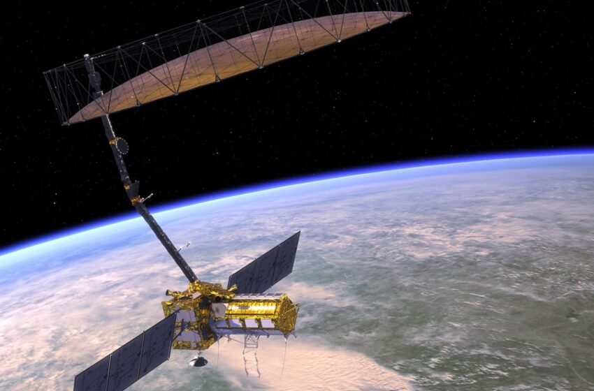  New NISAR mission to measure climate change