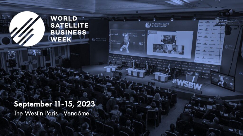 World Satellite Business Week WSBW 2023