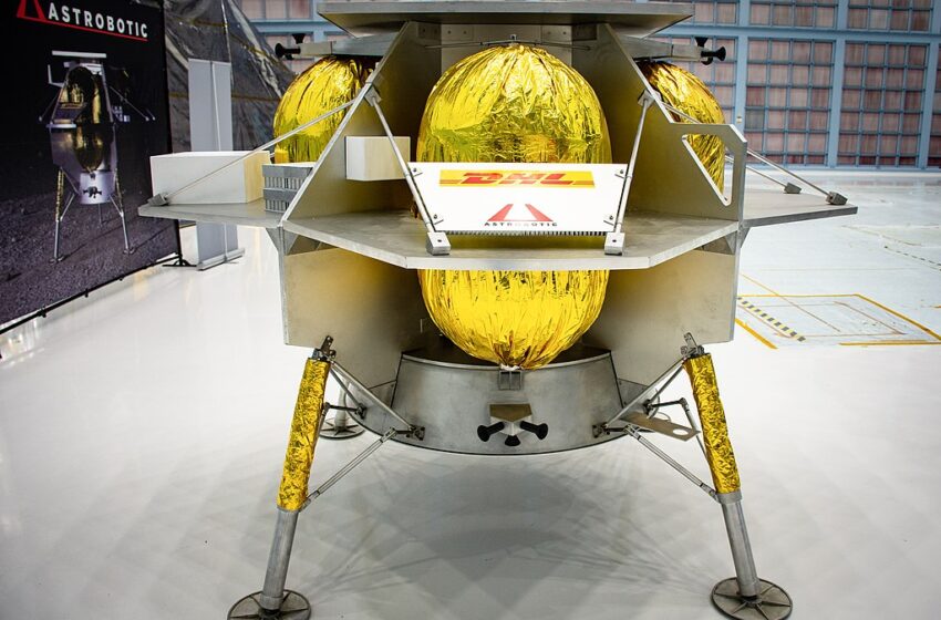 Astrobotic Peregrine Lunar Lander