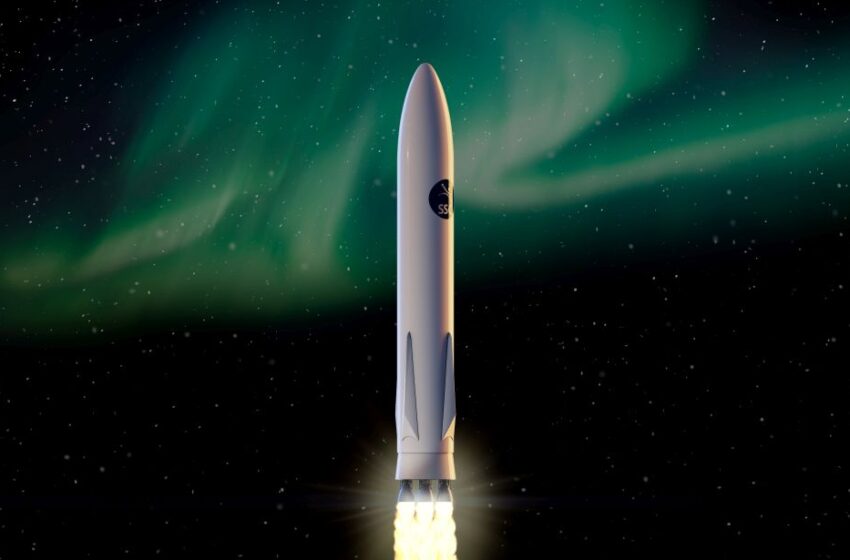 Spaceport Esrange Kiruna Sweden