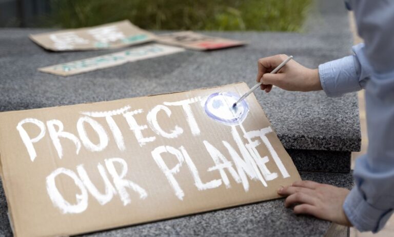 Iliad researchers: Cold spells boost climate change denial tweets; some warming seen as good (source: Freepik)