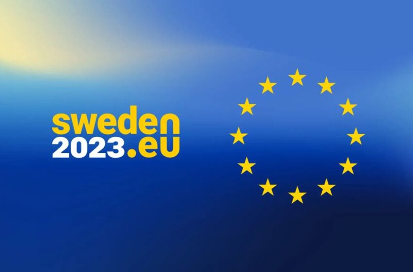 January 1st not only marks the start of a New Year, it’s also the start of the Swedish Presidency of the Council of the European Union.