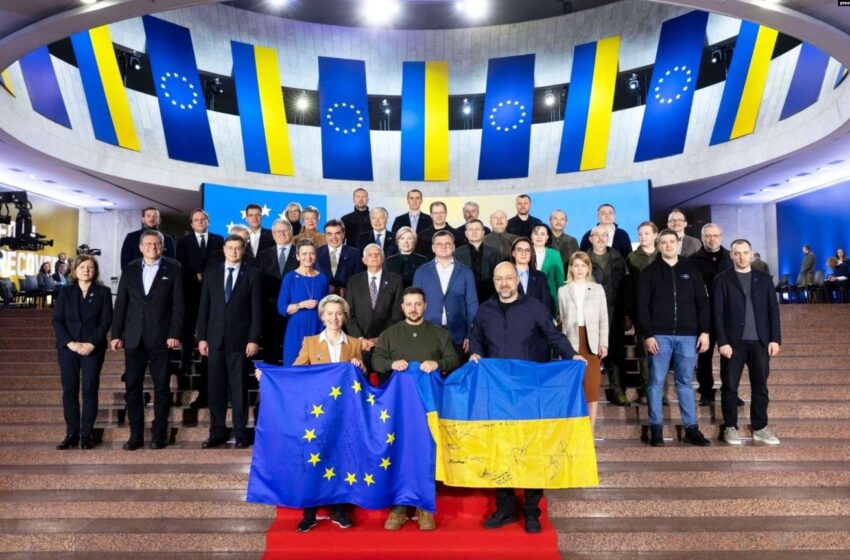  Ukrainian cities associated to the Horizon Europe climate-neutral and smart cities Mission