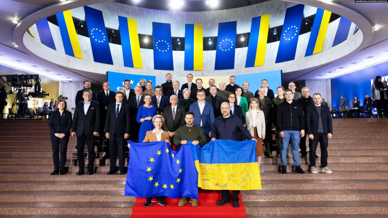 Ukrainian cities in EU Cities Mission