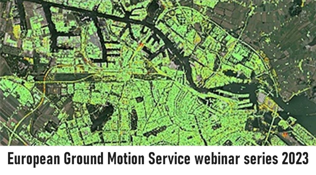 European Ground Motion Service webinar series 2023