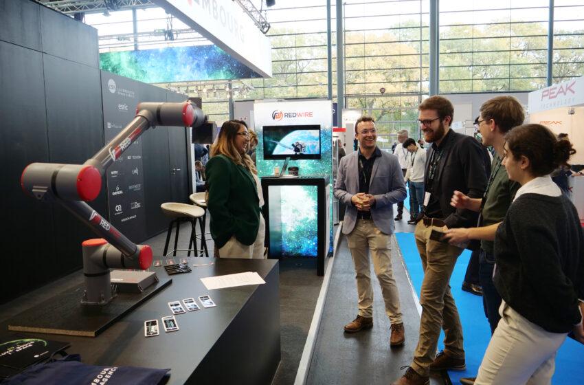  Europe’s Largest B2B event For The Space Industry Is Back And Bigger Than Ever, With An Additional Hall Added For Visitors To Explore