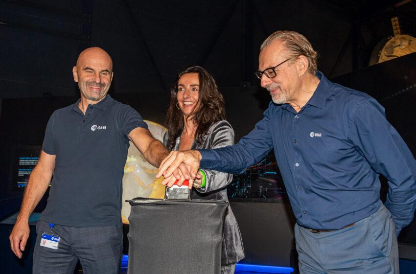  Space Expo Opens Exhibition: Earth from Space