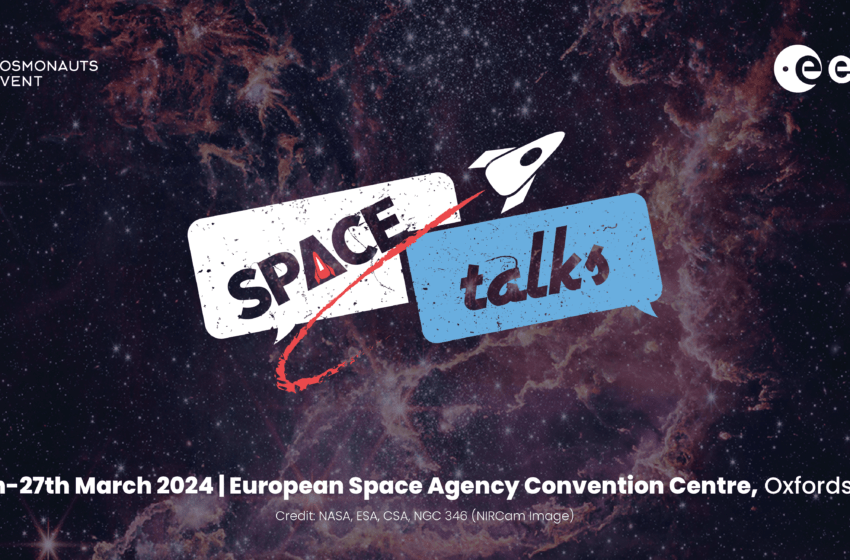 SPACEtalks 2024 Preview: Discovering Opportunities