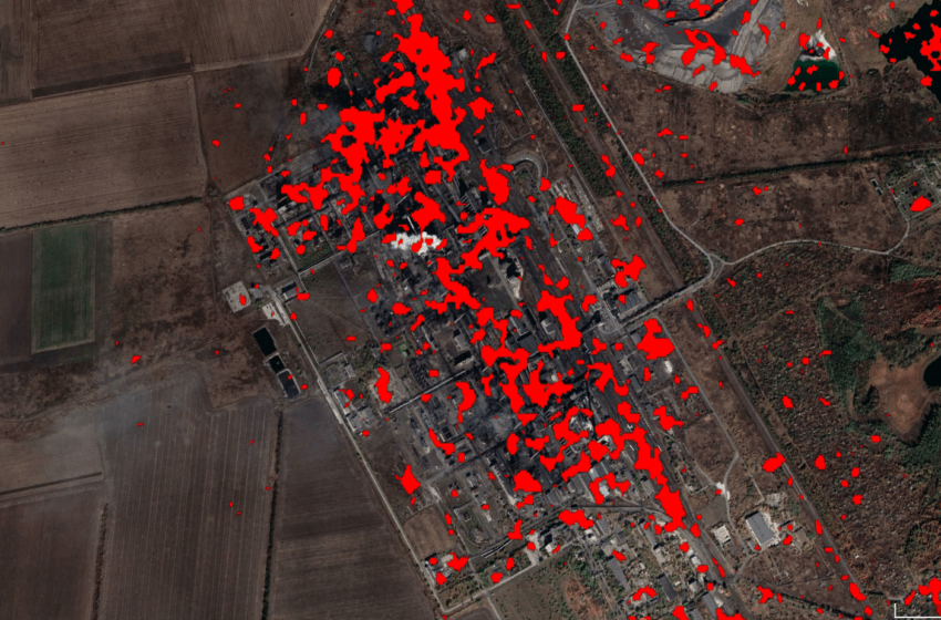  Avdiívka: Witnessing War’s Impact from Space