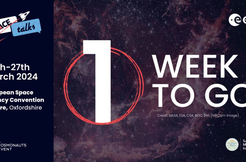  Countdown to Space Innovation: Engage with Industry Leaders at SPACEtalks!