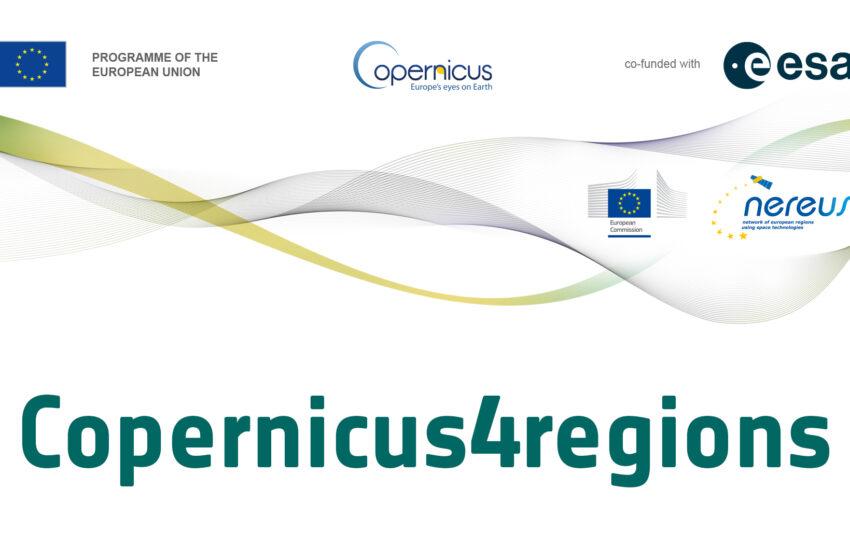  Copernicus4regions New Edition: New Call For Articles Is Open, Deadline 31st Of January 2025
