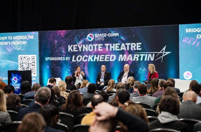  Investment In Space-comm Expo Set To Strengthen Uk Space Industry Events And Grow International Reach