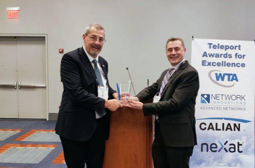  ‘Redefining satcom management’: neXat wins WTA Teleport Technology of the Year